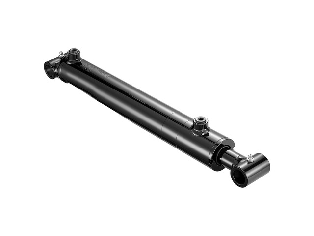 VEVOR Double Acting Hydraulic Cylinder, 2' Bore x 12' Stroke, Max 3500PSI Hydraulic Cylinder, Heavy-Duty Welded Cross Tube Cylinders with 1' Pin...