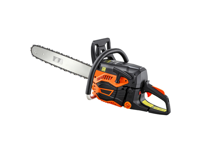 VEVOR Gas Powered Chainsaw 20 Inch 58CC 3.22HP 2 Stroke Engine Gas Chainsaw, for Wood Cutting, Tree Trimming & Land Clearing, Throttle-Synced...