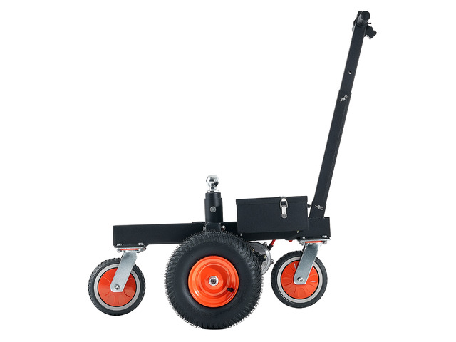 VEVOR Electric Trailer Dolly, 3600 lbs Capacity 800W 600 lbs Tongue Load, for RV Campers, Cargo, Utility & Boat Trailers, 2 in & 1-7/8 in Hitch...