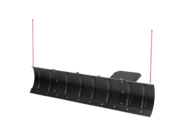 VEVOR Snow Plow Kit 43 in/72 in Width Adjustable Universal Plow Attachment, for Most ATVs and UTVs, Height & Left-Right Adjustable, 3 Mount...