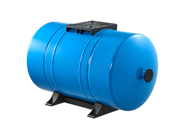 VEVOR 20-Gallon Horizontal Well Pressure Tank, Pre-Charged Pressurized Water Tank for Well Pumps, Heavy-Duty Carbon Steel Water Storage Container...