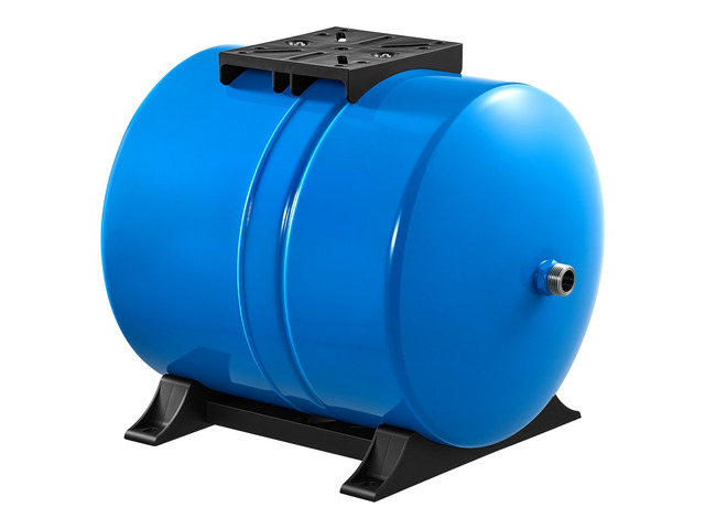 VEVOR 14-Gallon Horizontal Well Pressure Tank, Pre-Charged Pressurized Water Tank for Well Pumps, Heavy-Duty Carbon Steel Water Storage Container...