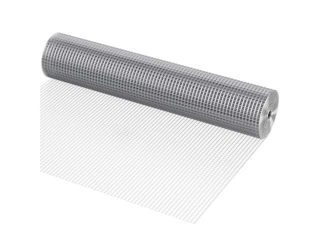 VEVOR Hardware Cloth 1/2 inch 36 inch x 50 ft 19 Gauge Chicken Wire Fence, Hot-Dip Galvanized After Welding Metal Wire Mesh Roll, Garden Plant...