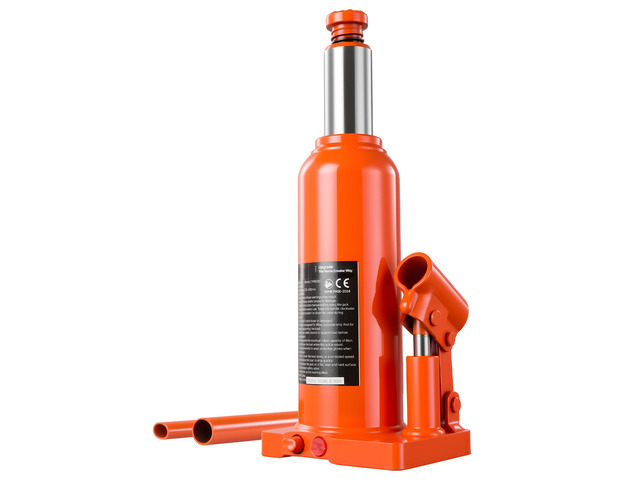 VEVOR Hydraulic Bottle Jack 6 Ton (13227.7 lbs) 8.66'-16.93' Lifting Range, for Full-Size SUV, Light-Duty Pickup, Commercial Van, Auto Repair House...