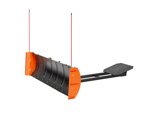 VEVOR Snow Plow Kit 43 in/60 in Width Adjustable Plow Attachment Side Wings, for Most ATVs & UTVs, Height & Left-Right Adjustable, 3 Mount Options,...