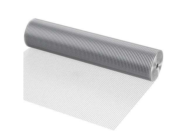 VEVOR Hardware Cloth 1/2 inch 48 inch x 100 ft 19 Gauge Chicken Wire Fence, Hot-Dip Galvanized After Welding Metal Wire Mesh Roll, Garden Plant...