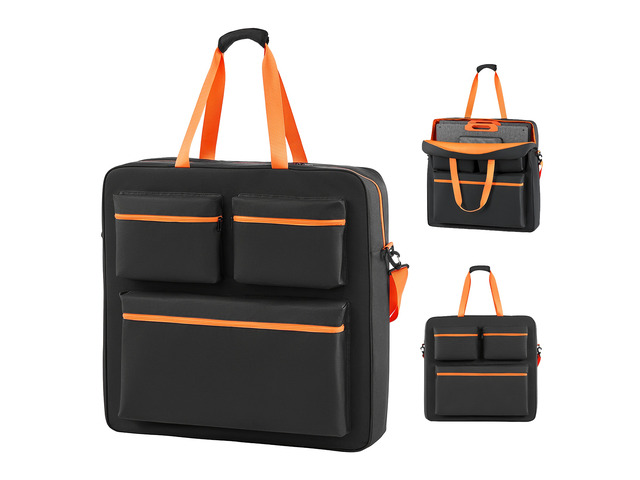 VEVOR Solar Panel Storage Bag for 2 x 200W Foldable Solar Panels, Waterproof Polyester Fiber Solar Panel Carrying Bag with Shoulder Straps,...