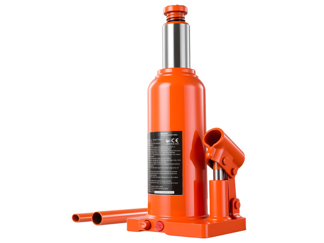 VEVOR Hydraulic Bottle Jack 12 Ton (26455.5 lbs) 9.06'-17.32' Lifting Range, for Heavy-Duty Pickup Truck, Medium-Duty Truck, RV, Auto Repair, House...