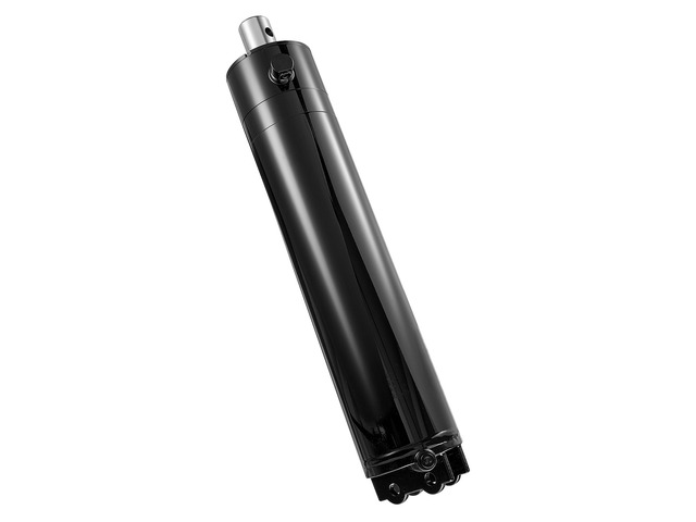 VEVOR Double Acting Hydraulic Cylinder, 5' Bore x 20' Stroke, Max 4500PSI Hydraulic Cylinder, Heavy-Duty Welded Cross Tube Cylinders with 0.63' Pin...