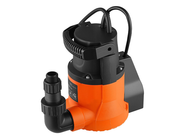 VEVOR Submersible Water Pump 0.7 HP 3300 GPH Portable Utility Sump Pump, High Flow Water Removal, with 9.84 ft Power Cord, for Swimming Pool...