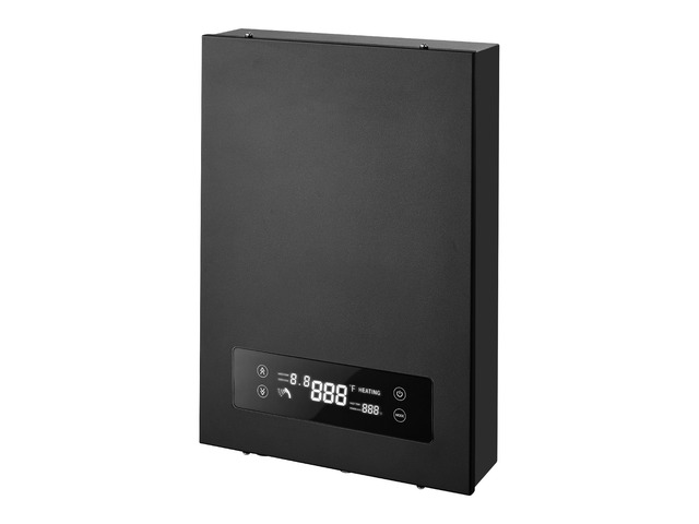 VEVOR Tankless Electric Water Heater, 18 kW 240 V Instant Hot Water Heater, for Household Washing, Bathing, Kitchen, LED Touch Control, Cast...