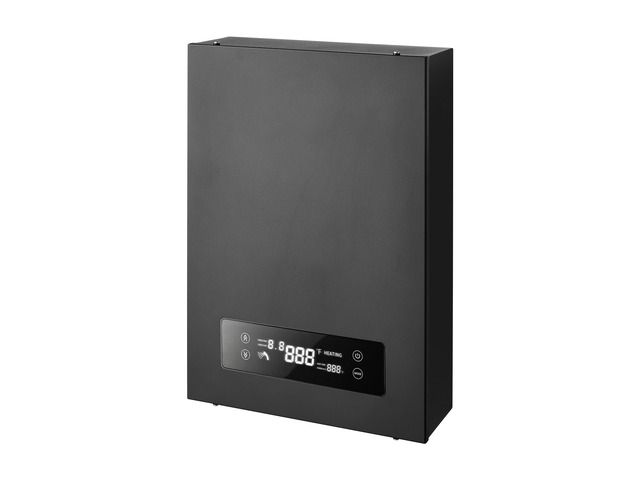 VEVOR Tankless Electric Water Heater, 36 kW 240 V Instant Hot Water Heater, Great for 3-5 Person Household Washing, Bathing, Kitchen Use, LED Touch...