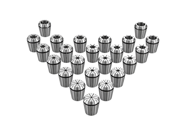 VEVOR ER40 Collet Set 1/8'-1' 23 Piece ER40 Spring Collet Chuck Set, for CNC Milling Machines & Drill Presses, 0.0006' TIR High Concentricity,...