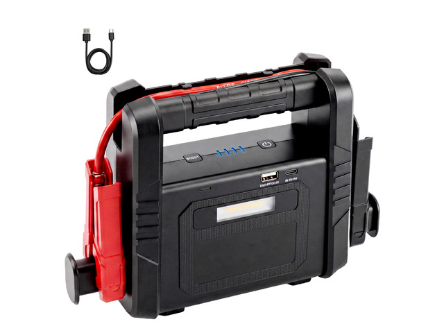 VEVOR Jump Starter 6000A Peak Portable Car Battery Booster Jump Box 12V, for Up to Most Gas / 10.0L Diesel Engine, Power Bank, 3 Mode Emergency LED...