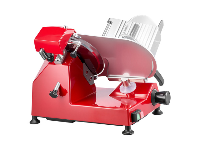 VEVOR Commercial Meat Slicer 340W Electric Deli Food Slicer 10 inch Blade, 300-450RPM Electric Food Slicer, Carbon Steel Blade Meat Slicer, 0-0.47...
