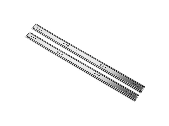 VEVOR Heavy Duty Drawer Slides, 34 inch 265 lbs Load Side Mount Rails, for Cabinets, Kitchen, Workbench, RV, 3-Fold Full Extension Ball Bearing...