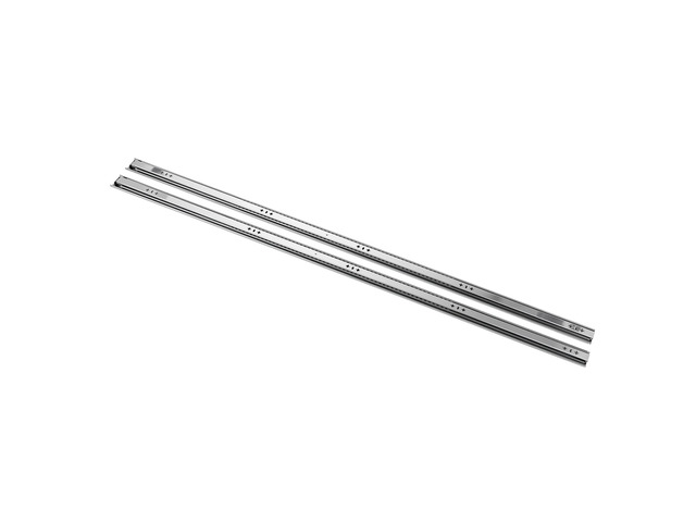 VEVOR Heavy Duty Drawer Slides, 60 inch 265 lbs Load Side Mount Rails, for Cabinets, Kitchen, Workbench, RV, 3-Fold Full Extension Ball Bearing...