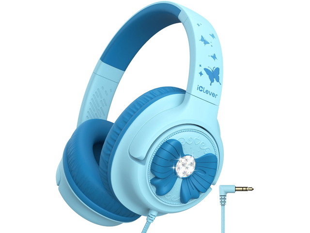 C371 Kids Headphones with Cord for School Boys Girls Travel Gift SafeSound Tech3.0, Stereo Sound, 3.5mm Jack, Foldable, Durable Headband, Safe...