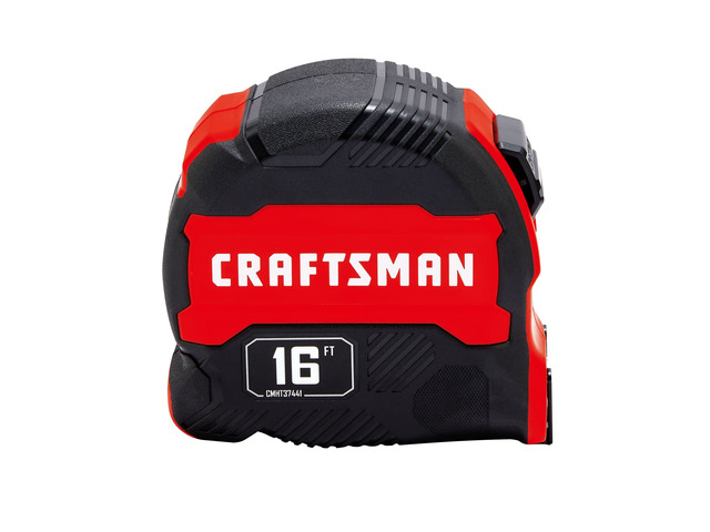 Tape Measure, Compact Easy Grip, 16 FT (CMHT37441S)