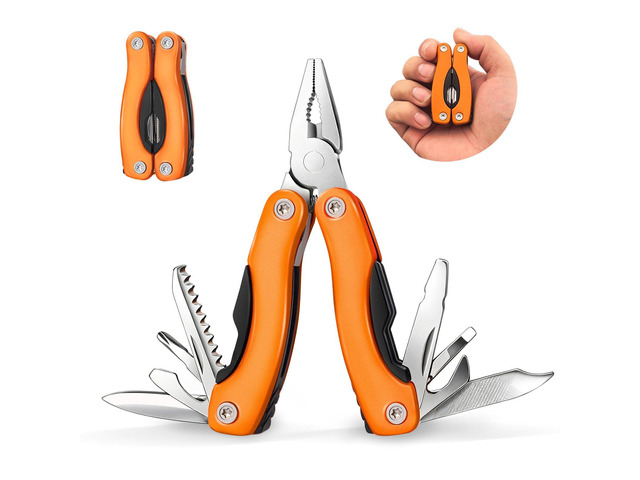 14-in-1 MINI Multitool Pliers, Portable Multitool Pliers Pocket Knife Gifts for Men on Father's Day Christmas, (EDC) Pocket Multi Tools for...