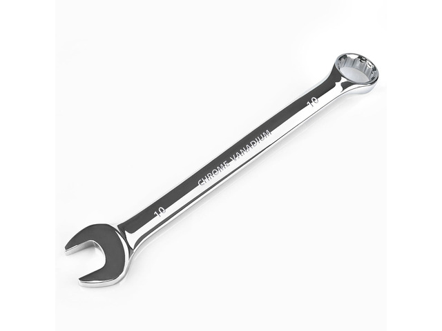 COYAGRIP 10mm Wrench, Industrial Grade Spanner, Combination Wrenches Metric with 12-Point Box End, 15-Degree Offset, 10mm Wrenches Chrome Vanadium...