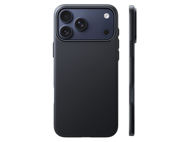 For iPhone 17 Pro Case Thin 6.3' Velvety Matte Black Hard Bayer PC Material for iPhone 17 Pro Phone Case, OriginFit, Anti-scratch,Ultra Slim...