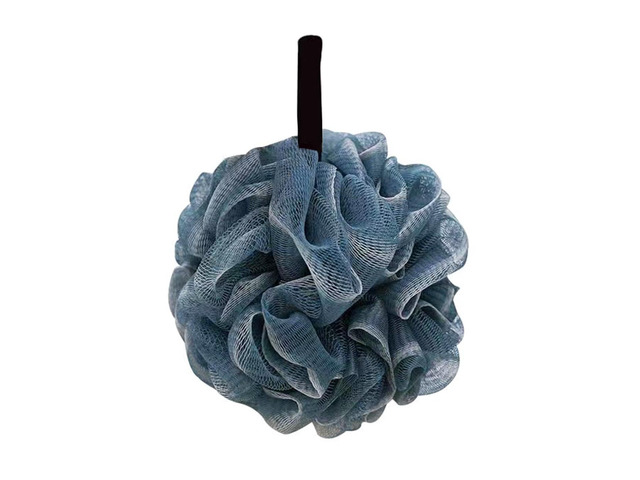 Darkblue Bath Shower Loofah Sponge,Men Women Bathing Accessories 60g (1 pack) Loofah Sponges for Shower,Exfoliating Cleaning Bath Loofa Body...
