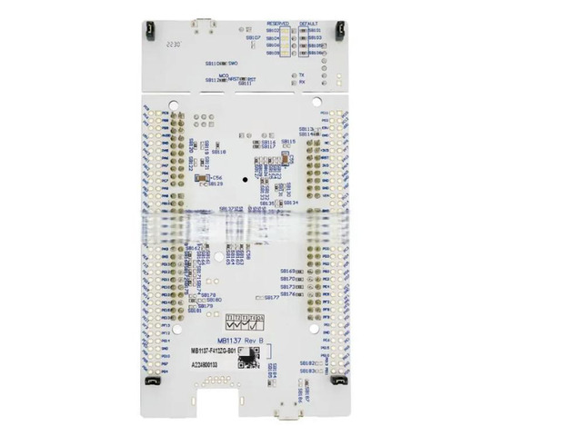 NUCLEO-F412ZG development board STM32F4 series development board wiring