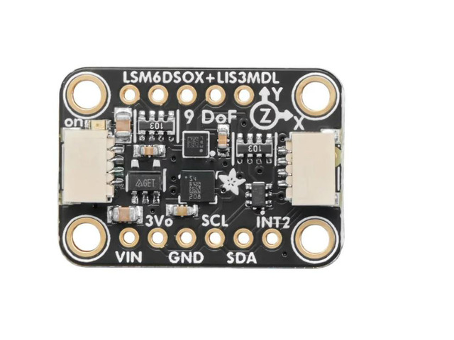 LSM6DSOX + LIS3MDL - Precision 9 DoF IMU 4517 module