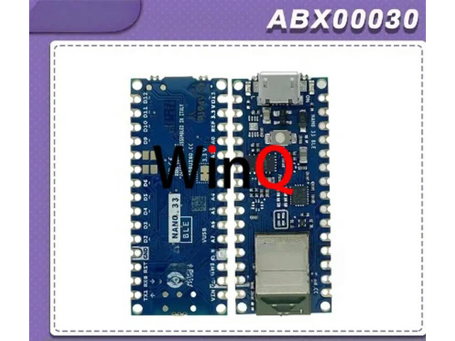 33 BLE ABX00030 nRF52840 9-axis inertial sensor imported