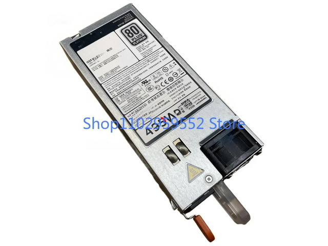 1Pcs for R720 R620 Server Power Supply 495W 3GHW3 N24MJ F495E-S0 D495E-S0