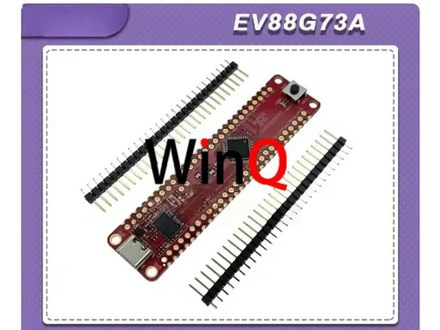 EV88G73A dsPIC33CK64MC105 development board