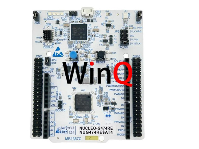 NUCLEO-G474RE STM32G474 development board STM32G474RET6 microcontroller