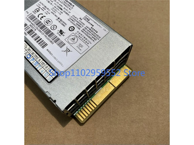 1Pcs for RD630 640 800W Server Power Supply DPS-800RB A/C 03X4368 03X3822