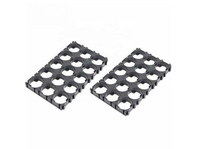 Lithium Batteries SpRadiating Shell Plastic Heat Holder Bracket for DIY 3X5 Packs