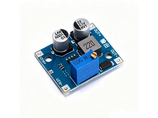 LX8015 DC-DC Adjustable Step-down Power Module Input 5-80V To 1-62V 1.5A Power Converter Over XL7015 For Solar Energy Circuit