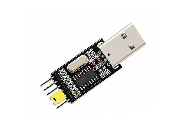 1pcs USB to TTL UART Module CH340G CH340 USB Microcontroller Download Cable Brush Board USB to Serial 3.3V 5V Switch