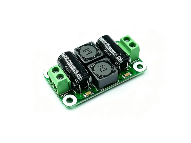 0-50V 4A DC power supply filter board Class D power amplifier Interference suppression board car EMI Industrial control panel