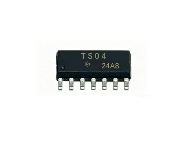 5pcs ADSTS04 SOP14 ADS TS04 SOP-14 SOP SOIC14 SOIC-14 SMD Four-channel patch 4-channel capacitive touch chip IC