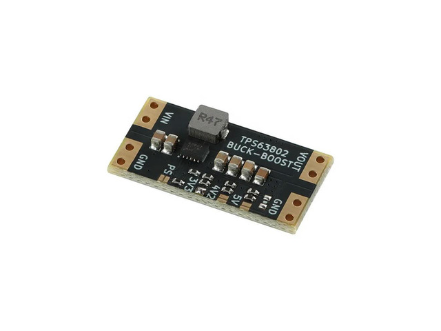 Factory XL63802 3.3V 4.2V 5V Lithium USB Automatic Voltage Regulator Step up Down Power Module Boost Buck Board TPS63802