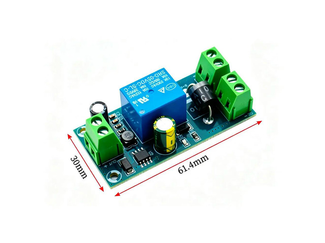 YX850 Power failure automatic switching standby lithium module DC 5V-48V universal emergency converter JY-850