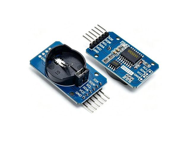 1pcs DS3231 AT24C32 IIC Precision RTC Real Time Clock Memory Module DS3231SN/M Memory module For DIY KIT