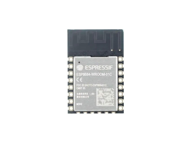 ESP8684-WROOM-01C ESP8684 32bit RISC-V MCU 2.4GHz Wi-Fi Ble 5 Module ESP8684-WROOM-01C-H2X