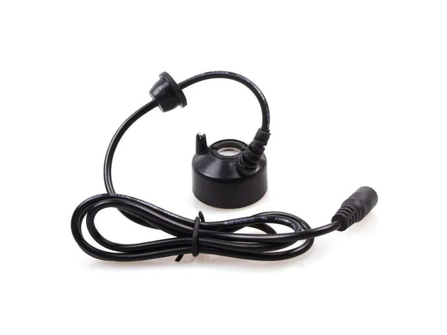 DC 24V 36mm Ultrasonic Mist Maker Fog Maker Humidifier for Water Fountain Pond Rockery Fishtank Vase Birdbath