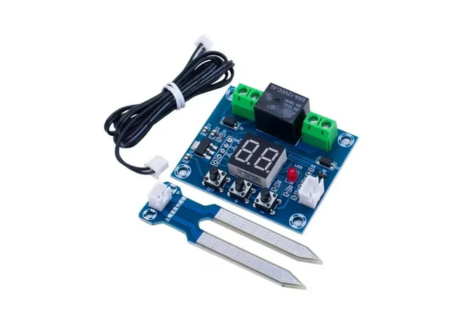 XH-M214 Soil Moisture Controller Module Digital Display Automatic Watering and Sprinkling