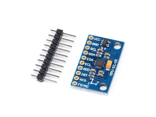 GY-MPU9250 9 Axis Sensor Module 9 Axis Attitude Acceleration Gyroscope Sensor Module GY-9250 MPU9250 Output IIC I2C SPI