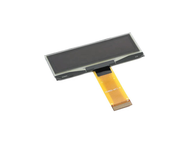 2.23' 2.23 Inch OLED Screen LCD Display Bare Screen 128*32 128x32 SPI IIC SSD1305 Drive 24Pin Spliced Type