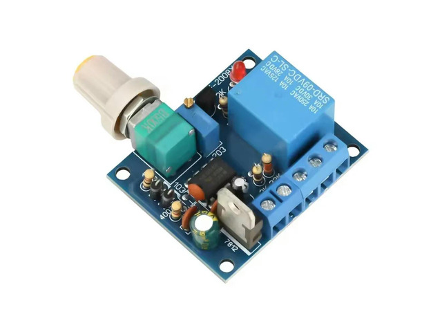Frequency-adjustable Switch Relay Circuit Board 10A Mixing Stroboscope Flash Lamp Swing Motor Forward and Reverse Rotation