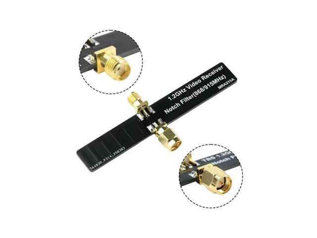 1.2GHZ VRX NOTCH Filter 868/915MHz Compatible Image Transmission Video Receiver Improvement Signal Module