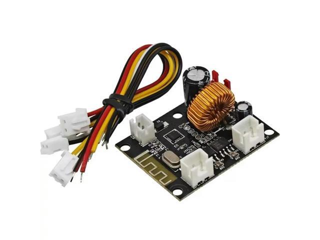 Wide Voltage DC5-30V Bluetooth Power Amplifier Board 2*5W Dual Channel DIY Speaker Audio Amplifier Module